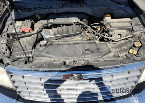 2008 Chrysler Aspen Limited из США, поврежденный, VIN 1A8HW58218F153458